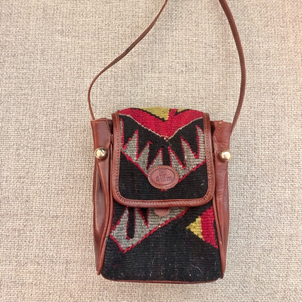 Kilim Handmade in Turkey Crossbody Vintage Purse